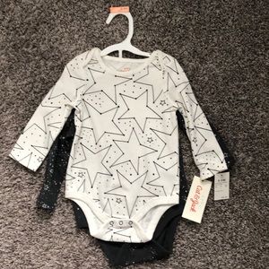 New with tags longsleeve onesies 6 to 9 months